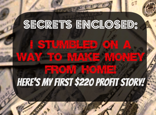 Garage Sale Series:  My Secrets to help you make some cash!!!  Part one!