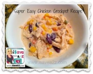 Easy Chicken Crockpot Recipe