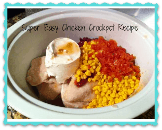 Easy Chicken Crockpot Recipe