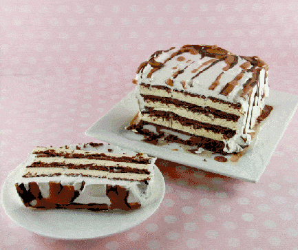 Ice Cream Sandwich Cake Recipe