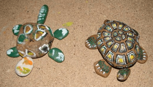 Kids Painted rocks