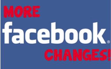 IMPORTANT!  Facebook Changes!  Many iSavers are NOT Happy!  You Can Change This!
