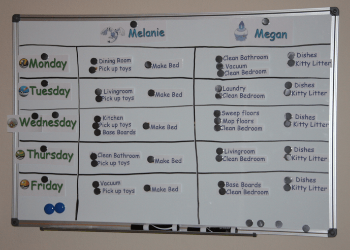 Kids Chore Chart