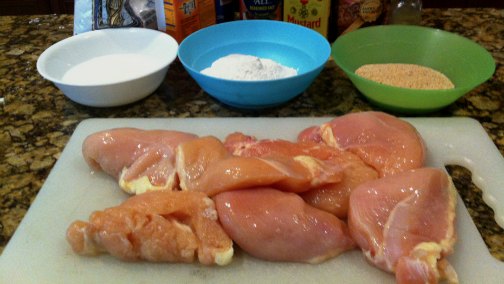 Chick-fil-A Copycat Chicken Sandwich recipe