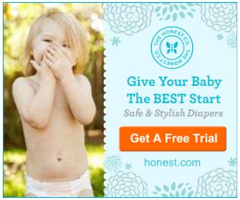**Good Deal**  FREE Trail of Honest Company Diapers & Wipes Package or Household Essentials Package!!!