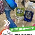 Best Soap Scum Remover Recipe