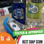 Best Soap Scum Remover Recipe