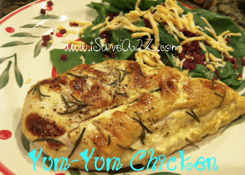 Yum-Yum Chicken Recipe!