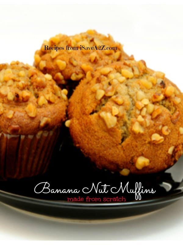 Best Banana Nut Muffin recipe