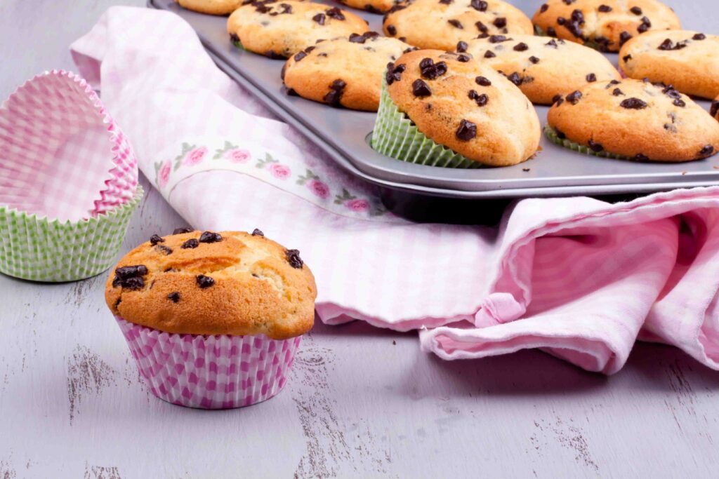 Best Chocolate Chip Muffin Recipe