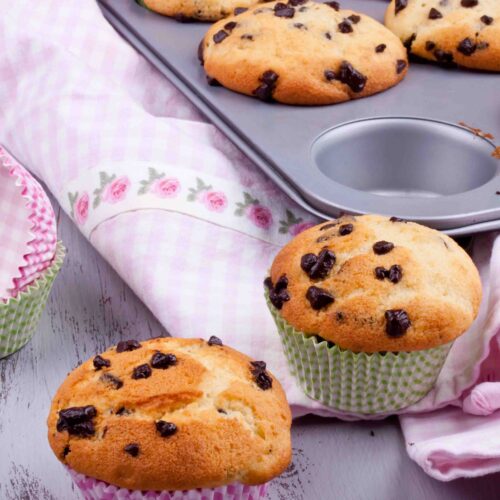Chocolate Chip Muffin Recipe