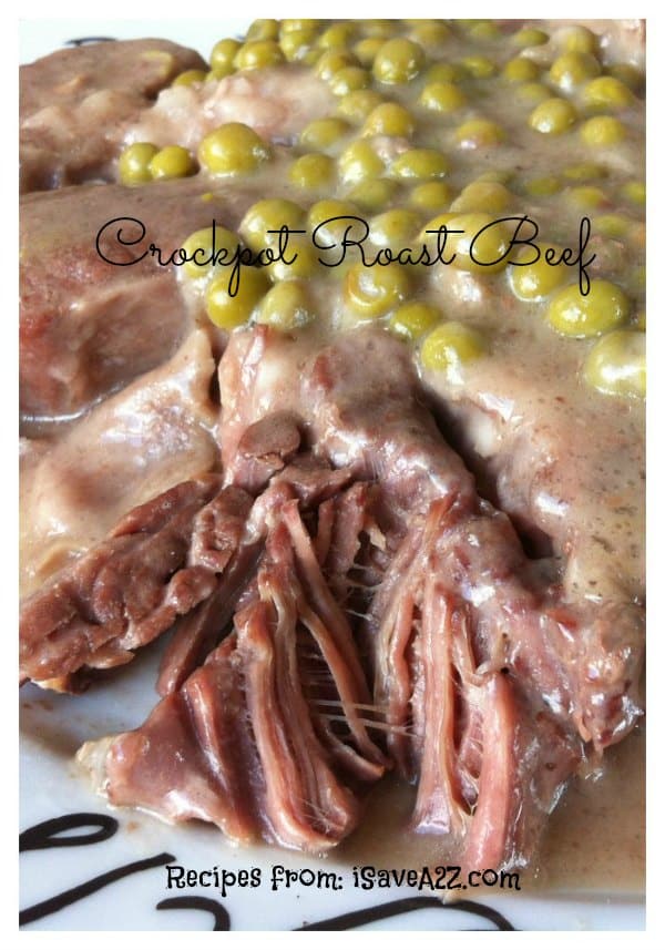 Crockpot Roast Beef Recipe