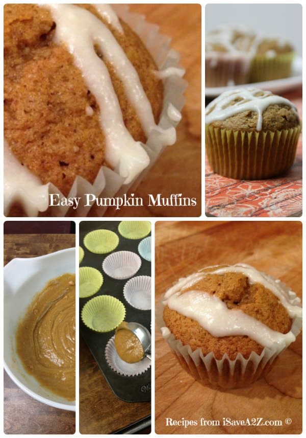 Easy Pumpkin Muffins Recipe