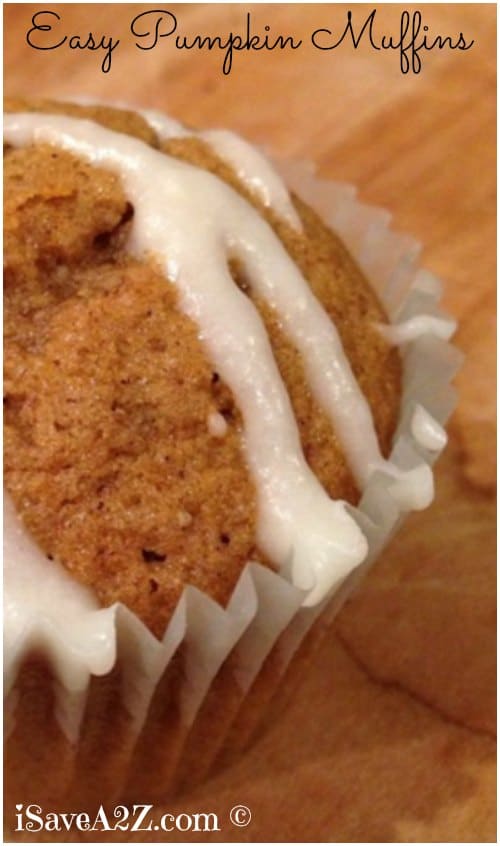 Easy Pumpkin Muffins Recipe