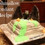 Marshmallow Fondant