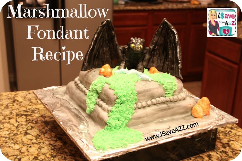 Marshmallow Fondant