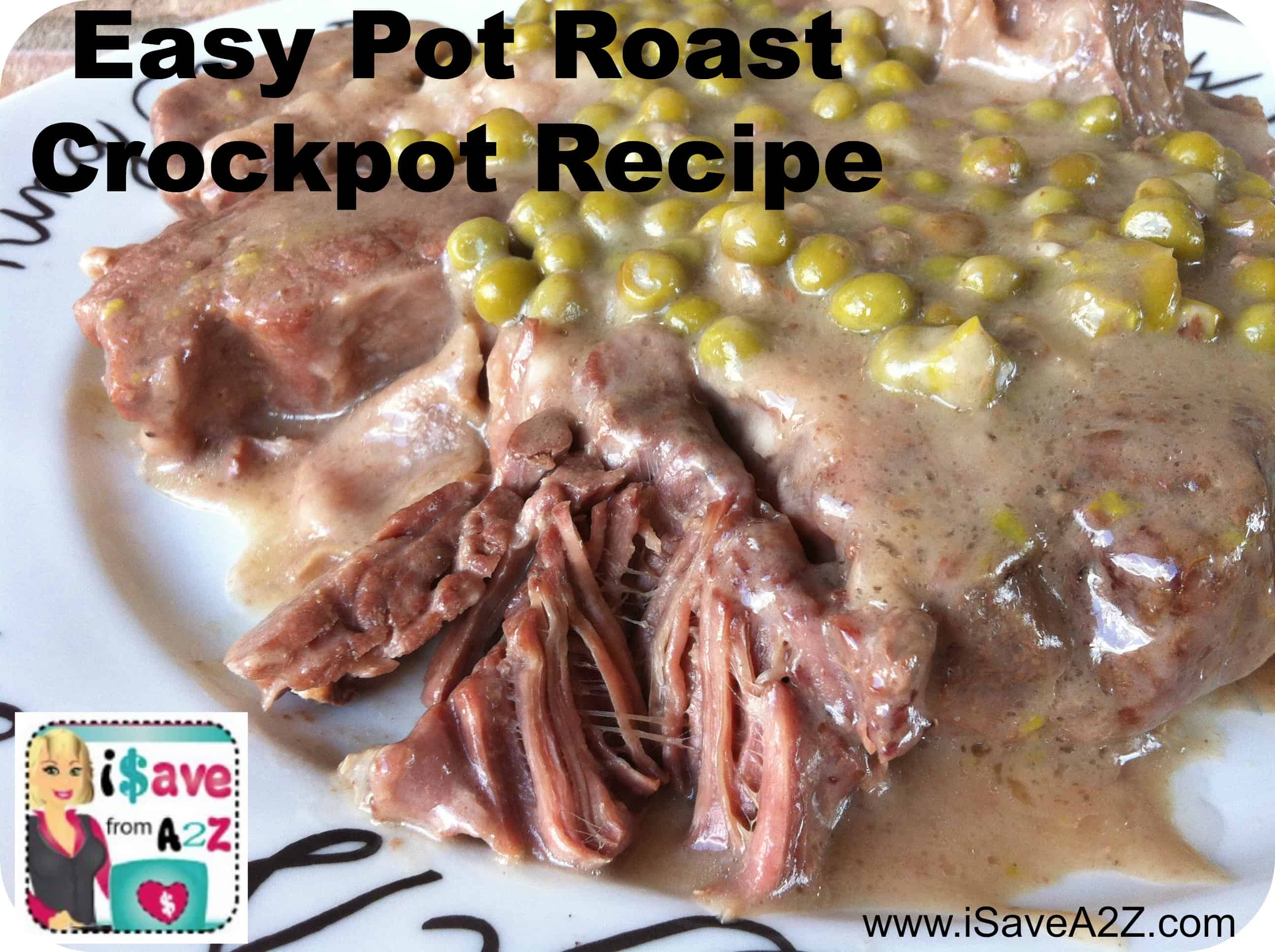 Pot Roast Crockpot Recipe