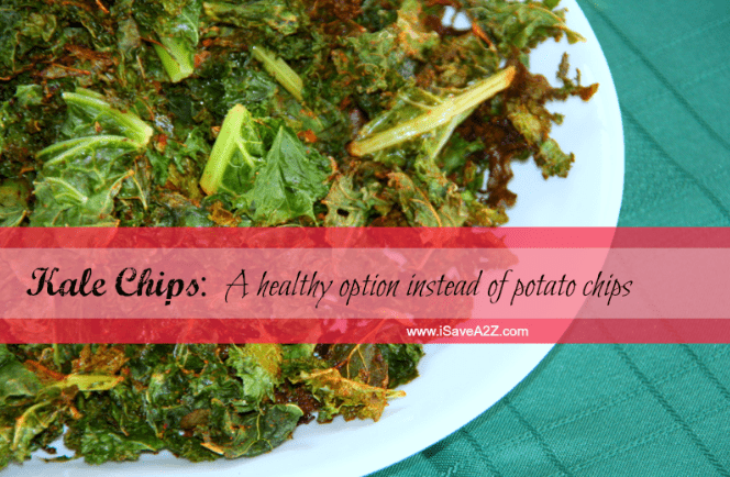 Homemade Kale Chips Recipe