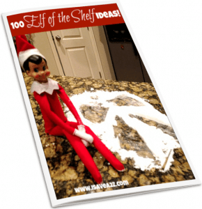 Elf on the Shelf Ideas www.iSaveA2Z.com