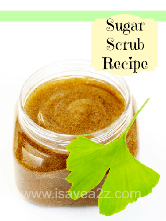 Sugar Scrub Recipe