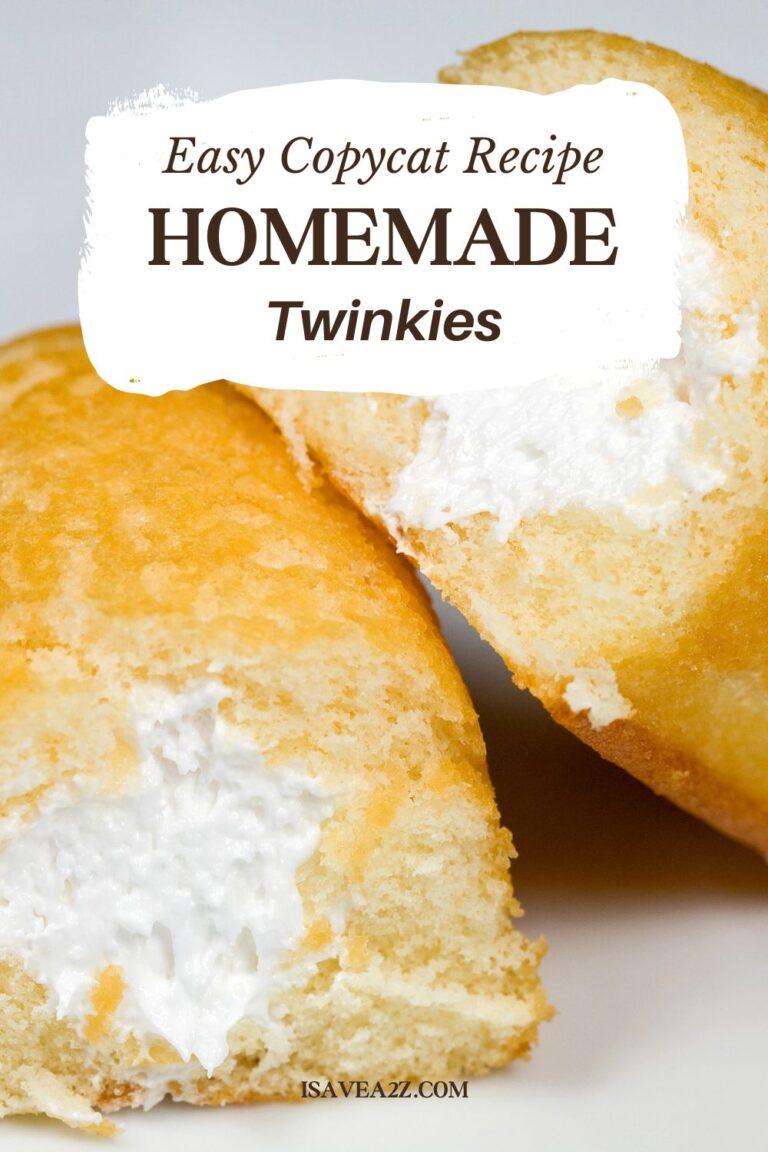easy copycat recipe - homemade twinkies
