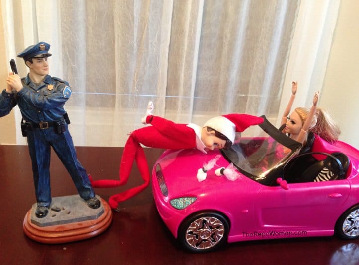 Bad Elf on the Shelf