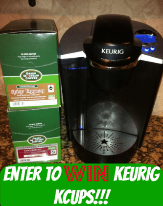 Enter to WIN Keurig K-cups!!!