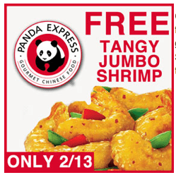 Free Shrimp