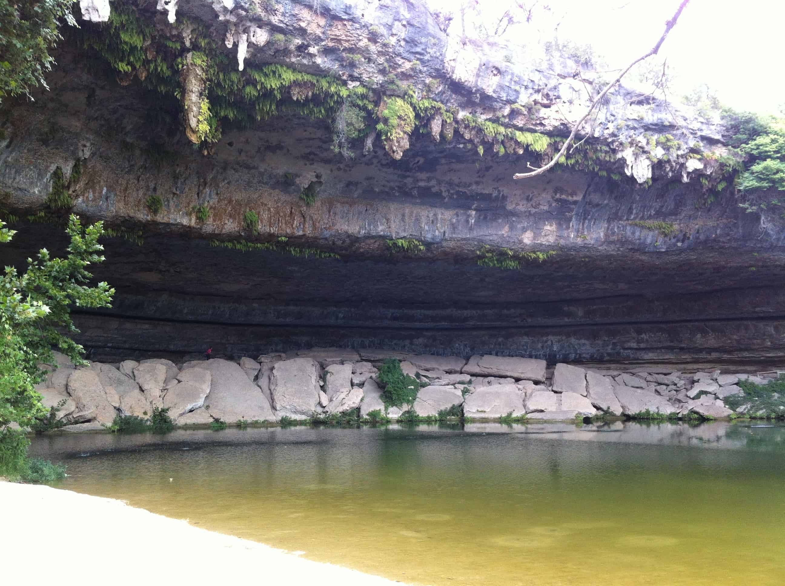 Hamilton Pool Preserve in Austin Texas