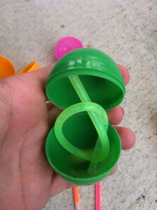 Glow in the dark easter eggs