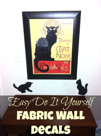 Fabric Wall Decals