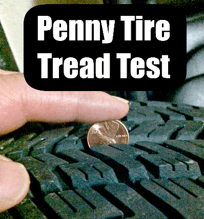 penny tire tread test