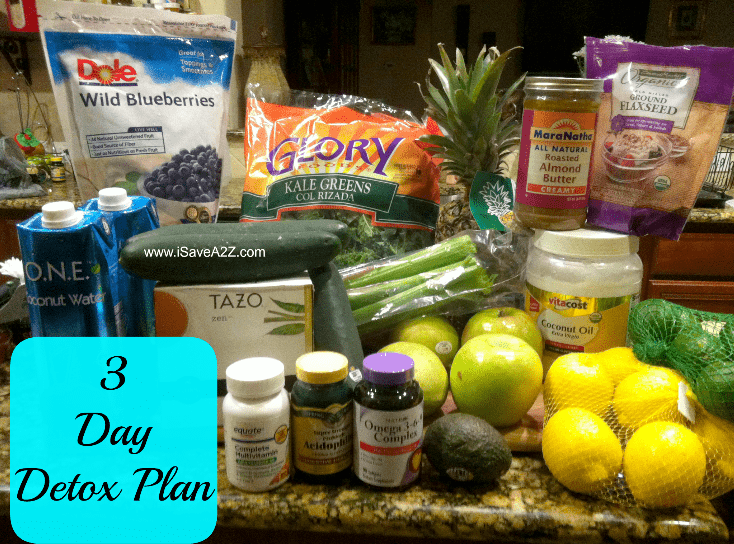 Detox Diet Drink 3 Day Plan