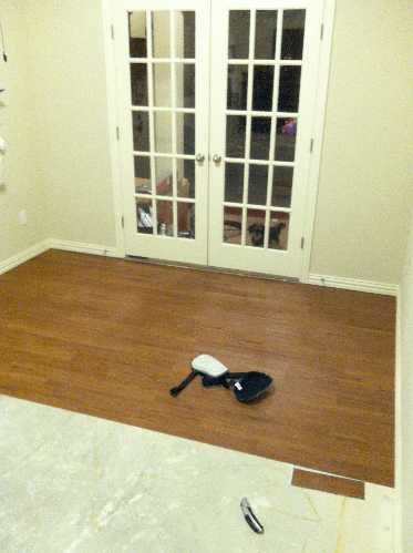 vinyl plank flooring