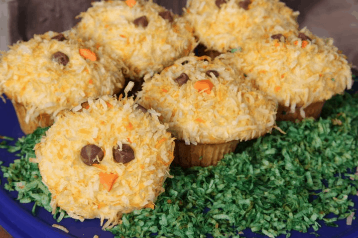Easter Cupcake Recipes:  Spring Chicks Easter Cupcakes