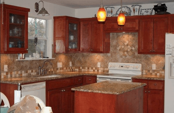 Kitchen Backsplash Remodel