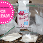 Homemade Ice Cream in a Bag