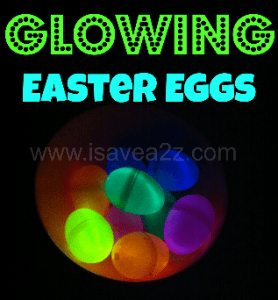 Glowing Easter Eggs