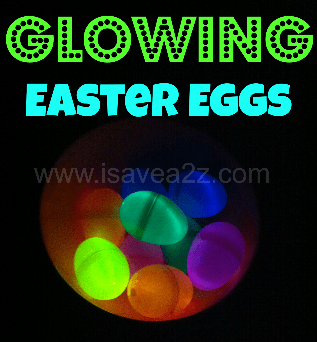 Glow In The Dark Easter Eggs