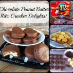 Chocolate Peanut Butter Ritz Crackers