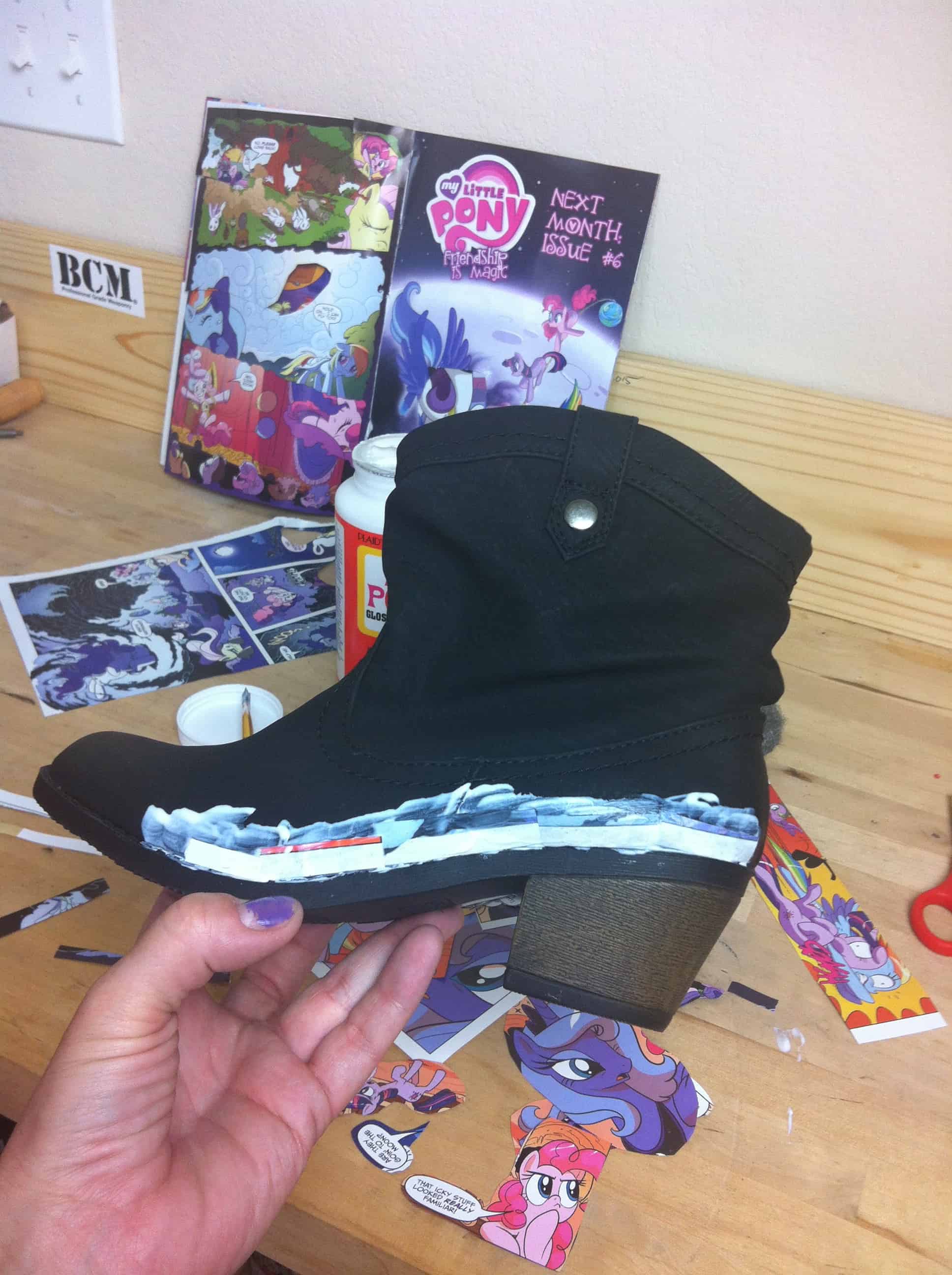 Diy Comic Book Shoes Tutorial Isavea2z Diy Comic Book Shoes Tutorial Isavea2z