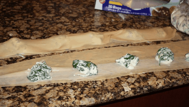 Spinach Cheese Stuffed Ravioli Recipe