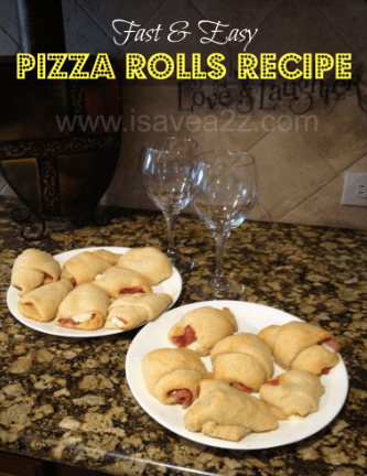 pizza rolls recipe