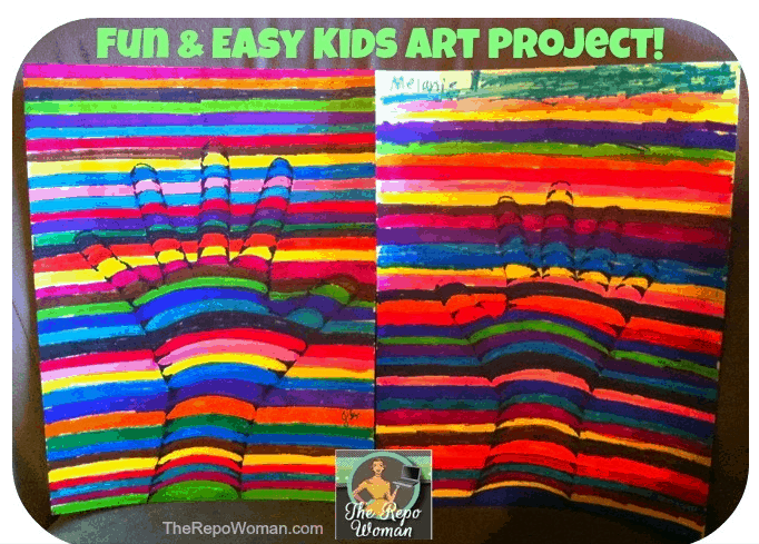 Cool Art Projects for kids