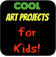 Cool Art Project for Kids!  (through the eyes of an 8 yr old)