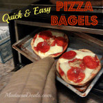 Pizza Bagels Recipe
