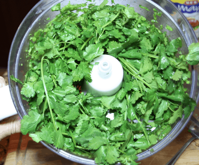 Cilantro jalapeno dip recipe