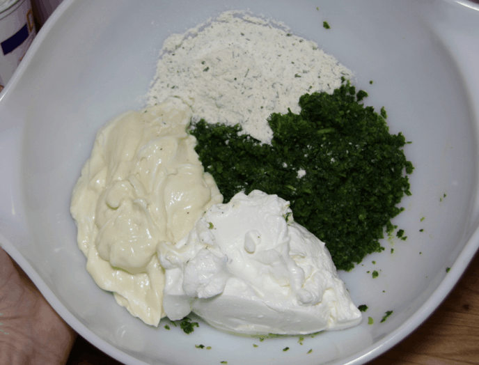 Cilantro jalapeno dip recipe