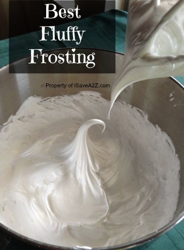 Best Fluffy Frosting