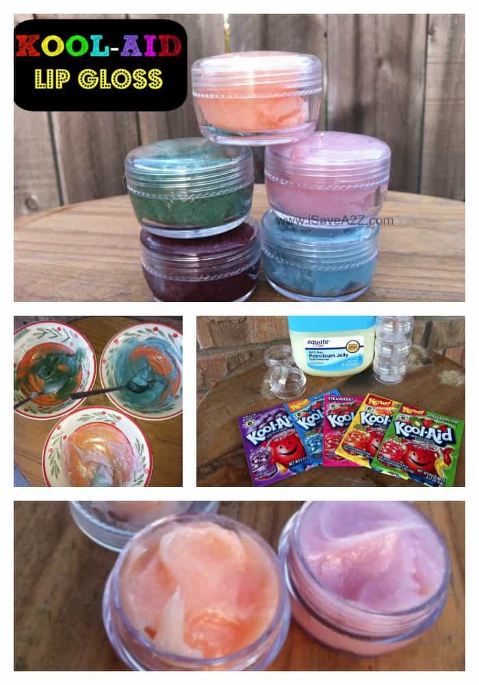 Kool Aid Lip Gloss Recipe